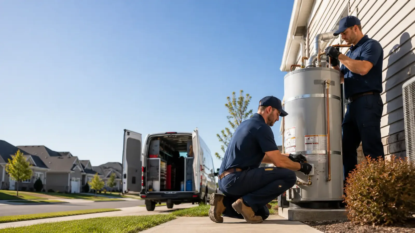 Water Heater Installation in Fanshawe, OK